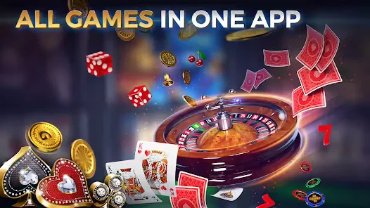 Happy Brazilian user playing on the 7TWIN app with a high-tech casino background